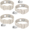 Hion Motion Sickness Bands Anti Nausea Acupressure Wristband Sea Sickness Wristbands Nausea Bands Natural Relief Motion & Morning Sickness -（2 Pairs Starlight)
