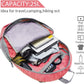 ZOMAKE 25L Ultra Lightweight Packable Backpack, Foldable Hiking Backpacks Water Resistant Small Folding Daypack for Travel(Red)