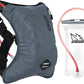 USWE Outlander XC Hydration Pack, Running, Hiking Hydration Backpack with Water Bladder (1.5L/50oz), Hydropack for Men & Women, Backpack Gear & Equipment for Cycling, MTB