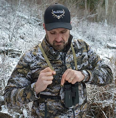 Slicker Range Finder Cover and Bino Harness - Ultralight, Weatherproof Without The Bulk