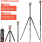 GEEKOTO 77’’ Tripod, Camera Tripod for DSLR, Compact Aluminum Tripod with 360 Degree Ball Head and 8kgs Load for Travel and Work