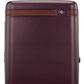 Virtuosa Hardside 21 Inch Carry On Luggage - Airline Approved with 360° Spinner Wheels, RightHeight™ Adjustable Handle - Zippered WetPak™ - TSA Lock - Expandable Light Polycarbonate Shell - Merlot