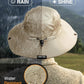 Safari Hat for Men Sun Hats for Women UV Protection UPF 50+ Fishing (2 Count)