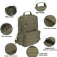 EXCELLENT ELITE SPANKER Outdoor Hydration Backpack Bundle Packs Water Bladder Carrier for 3L Water Bladder