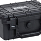 MEIJIA Portable Waterproof Protective Hard Case,Compact Camera Case with Customizable Fit Foam,Elegant Black,Fit for Drones,Camera,Lens, 9.17inchx7.56inchx4.33inch, Black, Dry Case