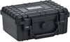 MEIJIA Portable Waterproof Protective Hard Case,Compact Camera Case with Customizable Fit Foam,Elegant Black,Fit for Drones,Camera,Lens, 9.17inchx7.56inchx4.33inch, Black, Dry Case