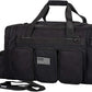 K-Cliffs Tactical Range Duffel Heavy Duty Travel Bag Quality Sport Gear Gym Tote Molle Lockable With US Patch (Combo)