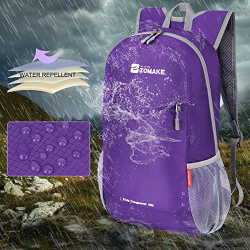 Lightweight Packable Backpack 20L