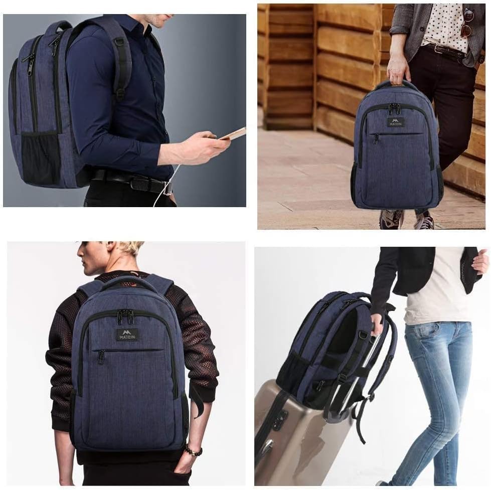 Blue Laptop Backpack