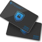 TICONN RFID Blocking Cards - 2 Pack, Premium Contactless NFC Debit Credit Card Passport Protector Blocker Set for Men & Women, Smart Slim Design Perfectly fits in Wallet/Purse (2)