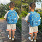 Little Kids Cartoon Backpack For 3