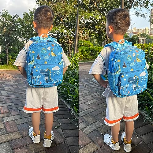 Little Kids Cartoon Backpack For 3