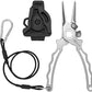 danco Premio Titanium Fishing Pliers, with Lanyard & Leather Sheath, Saltwater-Resistant Pliers for Offshore and Inshore Anglers, Multiple Sizes and Colors Available