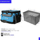 Titan by Arctic Zone Deep Freeze Cooler - Zipperless Hardbody Cooler - Deep Freeze Insulation, HardBody Liner, and SmartShelf