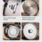 304 Stainless Steel Camping Cookware Set