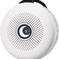 Sleepbox Sleep Sound Machine Portable Noise Machine with 30 Soothing Sounds 4 Timer Memory Function Rechargeable Battery 32 Volume Levels for Sleeping Traveling Relaxing for Baby Kids Adults (White)