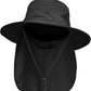 NPJY Sun Fishing Hats with Neck Flap for Men Women UV Sun Protection Bucket Hat