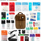 MY MEDIC MyFAK PRO First Aid Kit Bag - Emergency Survival Essentials, Medical Accessories, Rescue Necessities & Supplies for Home, Car, Boat or Travel - Coyote
