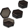 Small Pill Case Travel Pill Box Cute Pill Organizer for Purse Portable Daily Medicine Organizer 1 Compartment Pill Holder for Vitamins, Fish Oil, Supplements