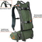 SPIKA Hunting Backpacks for Men, Meat Hauler Frame Pack with Rifle Holder, 40L/80L Extendable + Capacity for Bow Rifle Gun