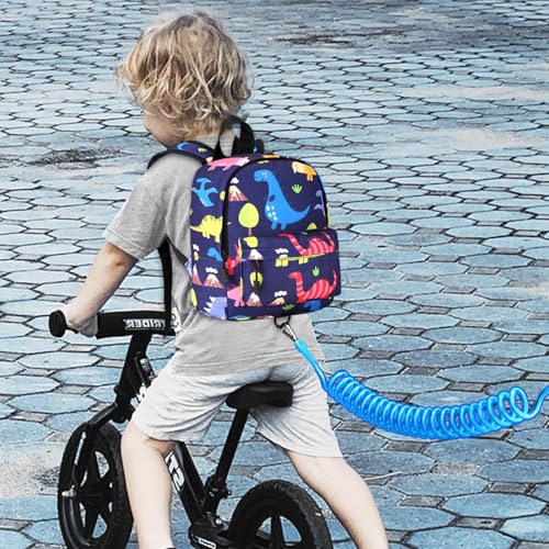 Toddler Backpack Leash with Anti Lost Wrist Link