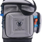 Plano Atlas 3700 Tackle Bag, Premium EVA-Constructed Fishing Tackle Bag, Molded Waterproof Base, Water-Resistant Cell Phone Pocket, Magnetic Tool and Hook Holder