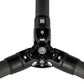 Leofoto 60" Lightweight Carbon Fiber Travel Tripod, Professional Compact Tripod for Camera DSLR Video, Max Load 44Lbs/20KG (LS-365CX)