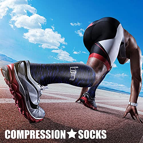 Compression Socks for Women & Men Circulation (3 Count)