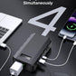 Apowking Power Bank with AC Outlet,65W Portable Laptop Battery Bank Fast Charging,88.8Wh/24000mah Power Station for Outdoor Camping PowerBank Travel Home Power Backup