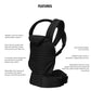 Bumpsuit Baby Carrier for Men Women Newborn to Toddler (7-45 lbs), Ergonomic Face-in & Face-Out Quilted Shell Baby Wearing Carrier with Pockets and Padded Cross Over Back Straps