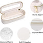 Travel Clear Makeup Bag Set, TSA Approved Cosmetic Bag Case with Zipper Portable Makeup Pouch Toiletry Bag Women Traveling Cosmetic Organizer Storage Bag Car Organizer Car Essentials for Women