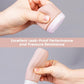Travel Bottles for Toiletries 8 Pack, Travel Size Toiletries, Tsa Approved Travel Size Containers 3oz, with Travel Essentials Clear Bag, Leak Proof Silicone Squeezable Creams Jars