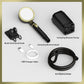 Portable Shower for Camping, Rechargeable Camping Shower Pump with LED Display of Battery Level and Temperature, Lasting-180 Mins, Suitable for Outdoor Shower, Pet Bath, Car Washing