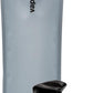 Vapur Collapsible Water Bottle With Carabiner, Compact Bottle Folds Flat For Hydration On The Go, Ideal for Traveling, Hiking or Camping, 34 Ounce, Graphite Grey, Pack of 1