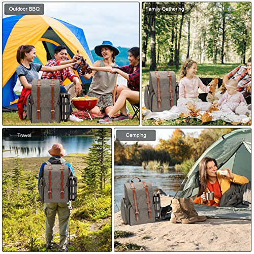 Picnic Backpack for 4 Person w