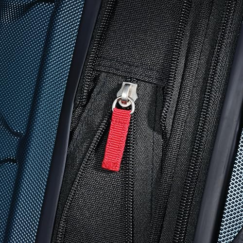 Omni PC Hardside Expandable Luggage with Spinner Wheels (2 Piece)