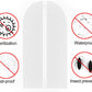 Pwsap 8Pack Breathable Clothes Covers with Zip, Hanging Garment Covers Bags Dress Bag Covers MothProof Mens Suit Storage Bag Dust Cover for Wardrobe Storage and Travel
