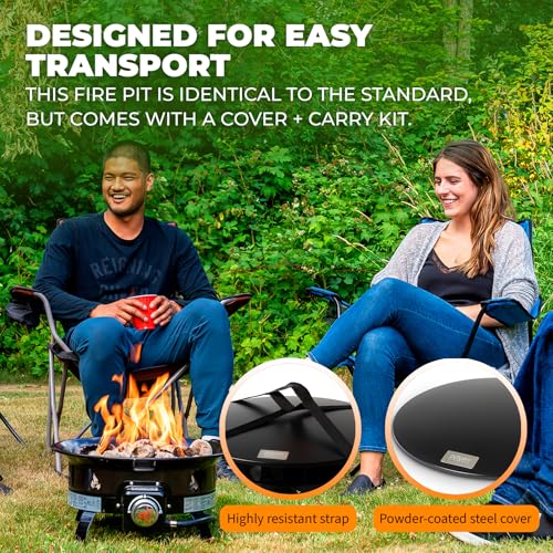 Portable Propane Fire Pit