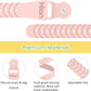 Motion Sickness Bands Sea Sickness Wristbands Acupressure Nausea Wristband/,Natural Relief of Nausea Headaches,Insomnia,Anxiety,Sleep Aid, Morning Sickness,Motion Sickness-（Black+Ink ）