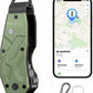 Zeeker Air Keychain, Key Organizer Works with Apple Find My, Built-in airtag chips, Holds 2-6 Keys, Car Key Chains with GPS Tracker, Key Finder, Minimalist Key Holder for Men and Women, (iOS Only)