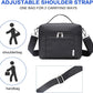 NOL Natural Organic Lifestyle Small Insulated Lunch Bags for Women Cooler Bag Lightweight Nylon Waterproof Lunch Box For Work（Small，Black）
