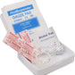 DMI First-Aid Kit, Mini 20-Piece Kit, Small and Compact All-Purpose Use for Minor Cuts and Scrapes, Durable Water-Resistant Case, Convenient and Portable, FSA & HSA Eligible