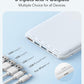 Charmast 26800mAh Slim Portable Charger Power Bank, 15W Fast Charging Battery Pack, Travel Essentials Compatible with iPhone 16/16 Pro/16 Pro Max, iPhone15/14/13/12 Series, iPad, Samsung etc