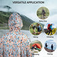 Hooded Rain Poncho for Adult with Pocket