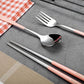 Travel cutlery set