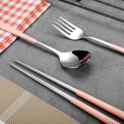 Travel cutlery set