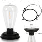 Replacement Solar Light Tops-Solar Light Bulbs for Outside-Outdoor Waterproof 1 Pack,One Thing, Three Uses, Multifunctional Size Conversion Or Personalized Hanging