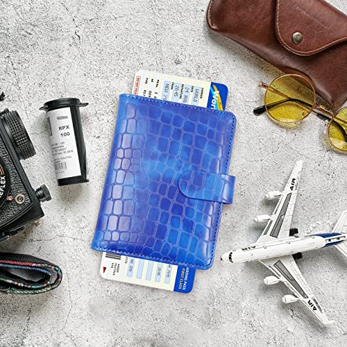 Premium Leather Passport Holder Covers Case