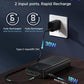 Portable Charger Power Bank 50000mAh, USB-C PD 30W and QC 4.0 Fast Charging External Battery Pack with 4 Outputs & 2 Inputs, Digital Display Phone Charger for iPhone 15/14/13/12/11, Samsung, Android