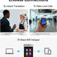 Wooask A9 Translation Earbuds Real Time Support Calls & Hotspot Sharing, AI Translator Device No APP No Phone Needed with 140+ Languages, ChatGPT/Offline/Photo Translation for Business & Travel